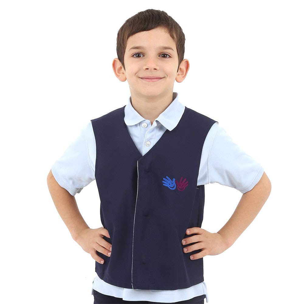 Amazon.com: Fun and Function's Blue Weighted Vest – Steady Sensory