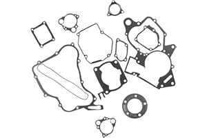 AUTVAN Complete Top End Gasket Kit for Honda CR125 CR125R 1990-1998 Engine Gasket Valve Seal O-Ring Set Kit New