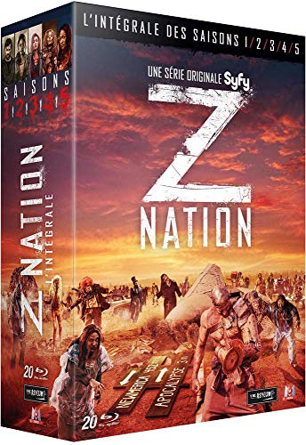 Amazon Com Z Nation Complete Series Season 1 To 5 Blu Ray French Version Region Free Kellita Smith Keith Allan Movies Tv