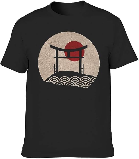 japanese graphic tees men