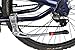 Lumintrail Rear Mount Bike Kickstand Quick Adjust Height Bicycle Side Stand fits most 24” 26” 29