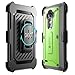 LG G4 Case, SUPCASE Full-Body Rugged Holster Case with Built-in Screen Protector for LG G4 2015 Release, Unicorn Beetle PRO Series - Retail Package (Green/Gray)