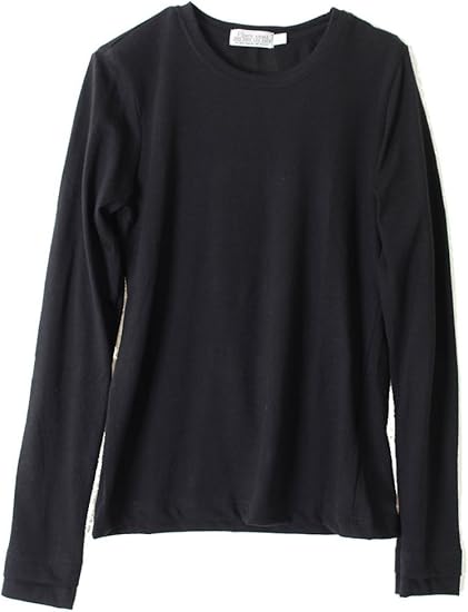 Amazon Co Jp カットソー 長袖 レディース 指穴 ロング Tシャツ ロンt インナーとしてもok トップス 服 ファッション小物