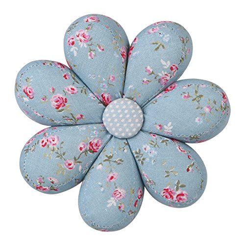 Neoviva Fabric Coated Fully Padded Daisy Shaped Pin 