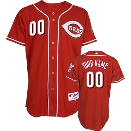 personalized cincinnati reds jersey