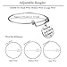 iJuqi Nurse Gift Bangle Bracelet Set - 3 PCS Stainless Steel Expendable Inspirational Nursing Bangle Bracelets, Nurse Gifts Jewelry Set for Women, Graduation Gifts, Birthday Gifts (Silver)