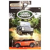 MATCHBOX LAND ROVER SERIES COPPER RANGE ROVER EVOQUE