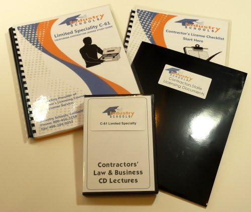 KIT D62 - AIR AND WATER BALANCING for California w/LAW &amp; BUSINESS &amp; Online Practice Exams, Instructors on CDs