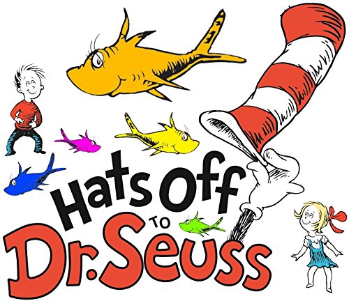 Dr. Seuss and Friends - For Light-Colored Materials - Iron On Heat Transfer 7