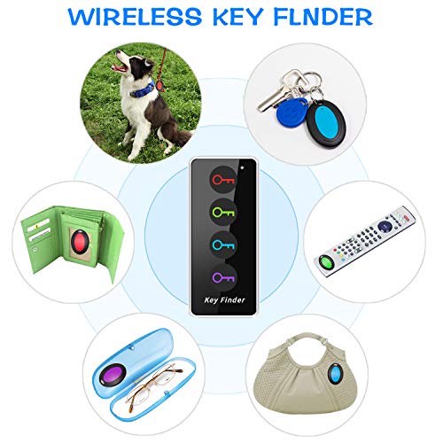 2 FindKey+Wireless+Anti+Lost+Transmitter+Receivers
