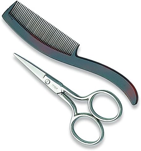 Denco Mustache Scissor and Comb