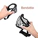 MGFLASHFORCE Airsoft Mask and Goggles, Steel Mesh Mask (Black Skull)