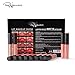 Rejawece Lip Gloss Waterproof Long Lasting Matte Lip Gloss Liquid Lipstick Beauty Makeup Cosmetics Lip Stick (12 Colors Set)