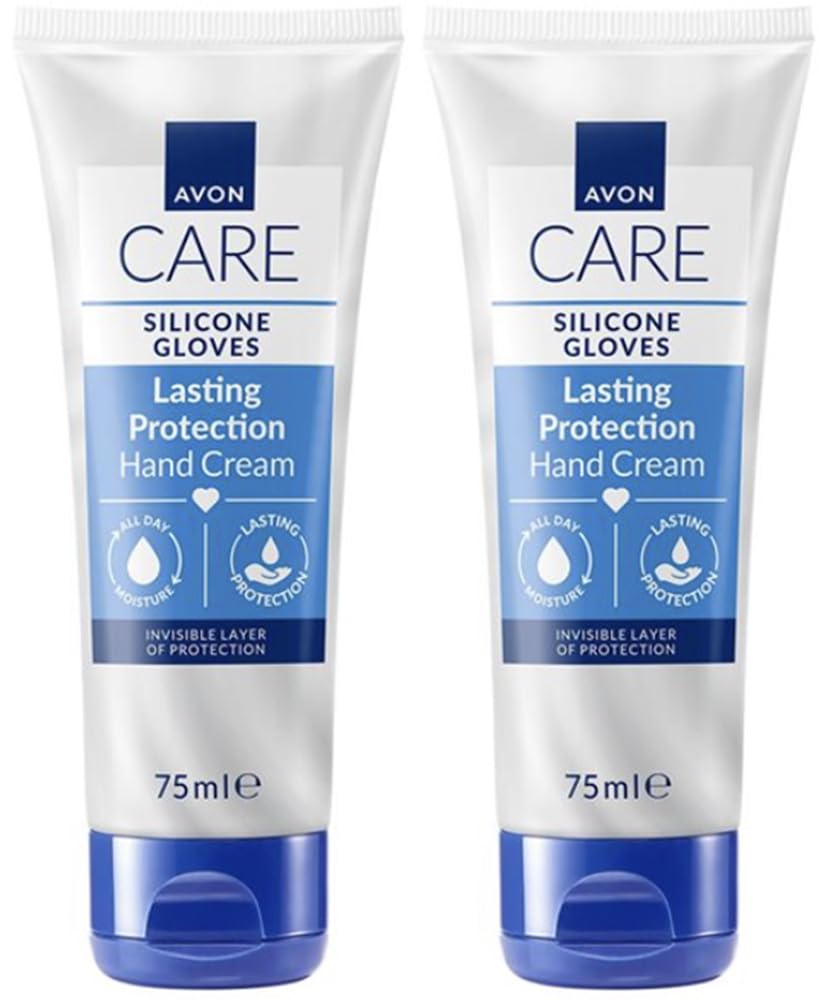 Avon Care Silicone Glove Protective Hand Cream - Pack of 2