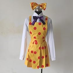 XHTWCY Women Dress Anime Shojo Tsubaki Cosplay