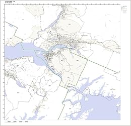 Anchorage Zip Code Map Anchorage, Ak Zip Code Map Not Laminated: Amazon.com: Office Products