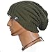 Unisex Knit Long Beanie Slouchy Skull Hat Cap Sw090