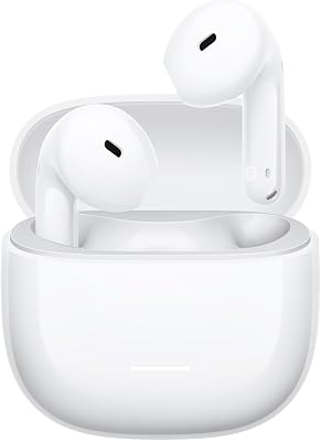 Redmi Buds 8 Active, écouteurs Semi-Intra, autonomie 37h, Blanc