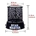 Starry Night Sky Projector Colorful LED Night Light Powered by 3 AA Battery