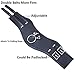 HAOWEI Adult Sexy Role-Playing Restraints O Ring Choker Dog Collar Leather Locking Neck Bondage Collar for BDSM (Pulling Rope,Padlock 2 Pieces)