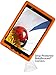 Bobj Rugged Cover for ASUS ZenPad Z10 (ZT500KL, P00I) and ZenPad 3S-10 (Z500M, P027) - BobjGear Custom Fit - Patented Venting - Sound Amplification - BobjBounces Kid Friendly (Outrageous Orange)