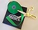 Green Satin Ribbon. High End Double Face Spool. 1 Inch 50 Yards Roll by Drency Ribbons