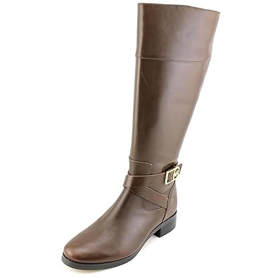 michael kors brown knee high boots