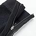 Przewalski Mens Winter Thermal Padded Cycling Tights, Brushed Fleece Bike Pants - Warm & Breathable, Large, Black