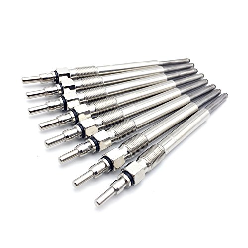 Ensun f4tz12a342ba diesel glow plug (pack of 8) fits fo…