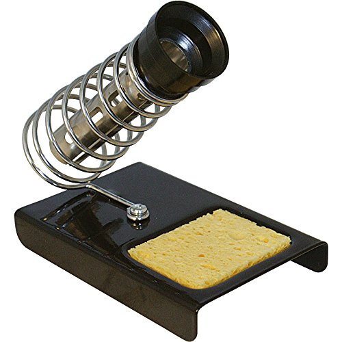 MIYAKO USA Soldering Iron Holder - Pencil Style Solder Stand with Sponge for Tip Cleaning (HH-2)