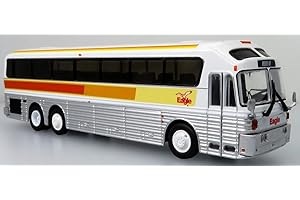 Iconic Replicas Eagle Model 10 Diecast Coach Bus Eagle Corporate Livery 1:87-HO Scale New in The Box