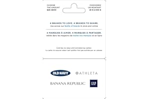 Gap Options Gift Card