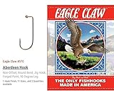 1000 EAGLE CLAW 570 JIG HOOKS SIZE #2 BRONZE by Eagle Claw