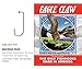1000 EAGLE CLAW 570 JIG HOOKS SIZE #2 BRONZE by Eagle Claw