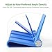 Portable Cell Phone Stand Holder Blue