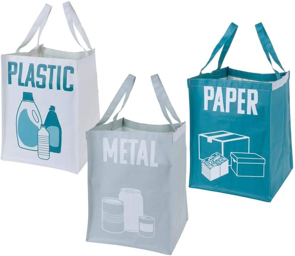 ORION GROUP Waste Separation Systems Separate Recycling Waste Bin Bags for Kitchen Office in Home