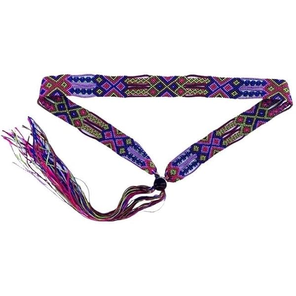 Trenzado Collection, Hatband Handwoven Silk Wrap Around  display picture 2