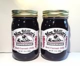 Mrs. Miller's Amish Homemade Red Currant Jelly 18 oz/509g - 2 Jars