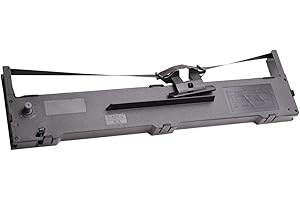 Lq590k Ribbon Cartridge for S015337 LQ595 FX890 LQ590K Printer Register Printer Ribbons No Fading Cartridge Ribbon