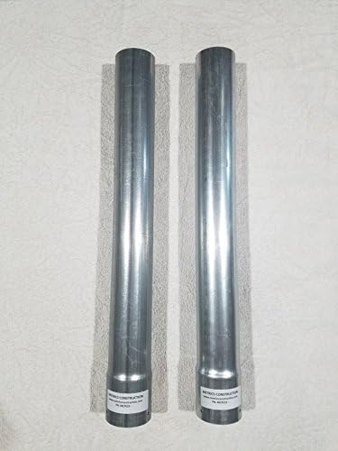 Metal Post Extension - Fence Extender 2-3/8 in. Extend-fence-height (SELL SET OF 2)