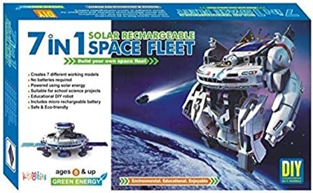 SM Creations 7 in 1 Space Solar Educational Learning Kit for Kids