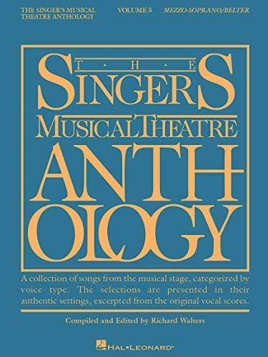 The Singer's Musical Theatre Anthology: Volume 4, Mezzo-Soprano