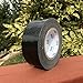 Major Gloves MG888 Multi-Purpose Duct Tape 1.88 Inches x 60 Yards, Crafts, Repairs & DIY Projects, 1 Roll (Black)