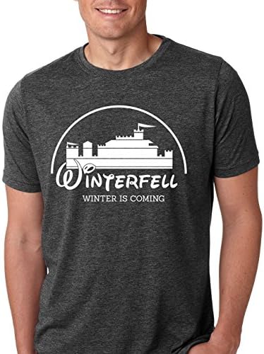 Game of Thrones Winterfell Winter is Coming Mens T-Shirt