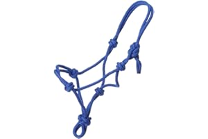 Tough 1 Tough-1 Miniature Poly Rope Tied Halter