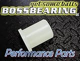 Lower Steering Stem Bushing White LT-Z400 LTZ400 QuadSport 2003 2004 2005 2006
