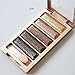 Fullkang New 5 Color Glitter Eyeshadow Makeup Eye Shadow Palette