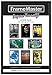 FrameStarr 24x36 Black Poster Frame, Pre-Assembled Black Poster Frame 24 x 36, Sturdy Modern PVC Frame Design with MDF Backer Board for Wall Mounting