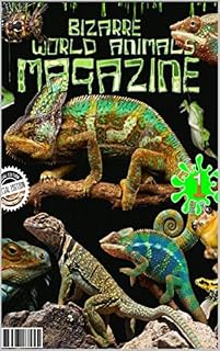 Livro Bizarre World Animals Magazine