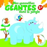Mes gommettes GÉANTES à la ferme - 3+ (French Edition) by 
